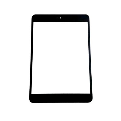 Replacement Front Glass For Xiaomi Mi Pad 3 Black By - Maxbhi.com