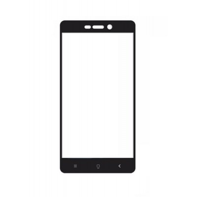 Replacement Front Glass For Xiaomi Redmi 3 Pro Black By - Maxbhi.com
