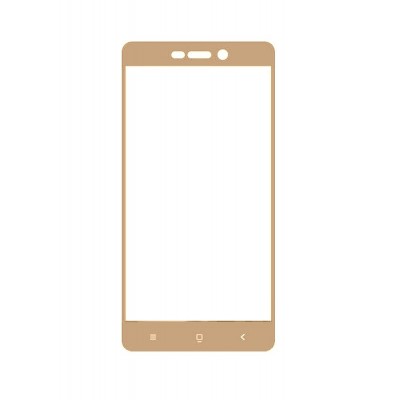 Replacement Front Glass For Xiaomi Redmi 3 Pro Gold By - Maxbhi.com