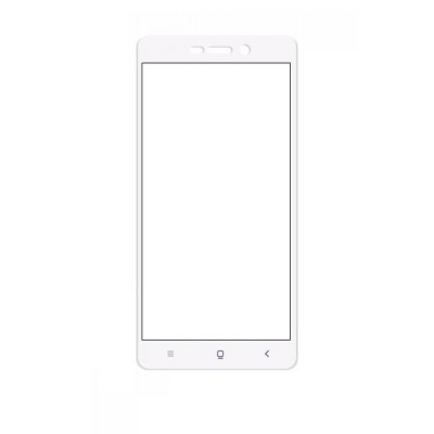 Replacement Front Glass For Xiaomi Redmi 3 Pro Silver By - Maxbhi.com