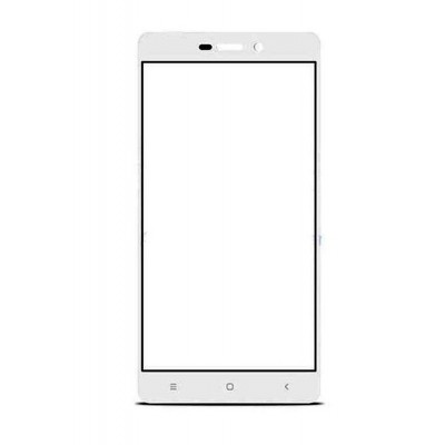 Replacement Front Glass For Xiaomi Redmi 3s Plus White By - Maxbhi.com
