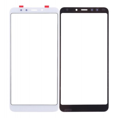 Replacement Front Glass For Xiaomi Redmi 5 White By - Maxbhi Com