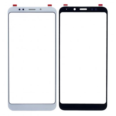Replacement Front Glass For Xiaomi Redmi Note 5 White By - Maxbhi Com