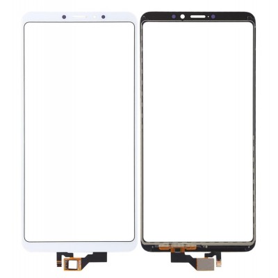 Touch Screen Digitizer For Xiaomi Mi Max 3 White By - Maxbhi Com