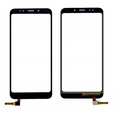 Touch Screen Digitizer For Xiaomi Redmi Note 5 Black By - Maxbhi Com