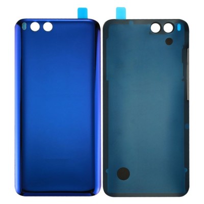 Back Panel Cover For Xiaomi Mi6 4gb Ram Blue - Maxbhi Com