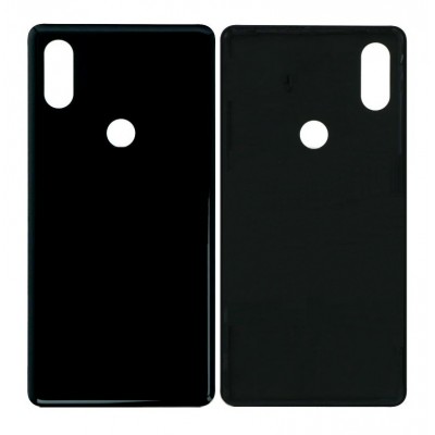 Back Panel Cover For Xiaomi Mi Mix 2s Black - Maxbhi Com