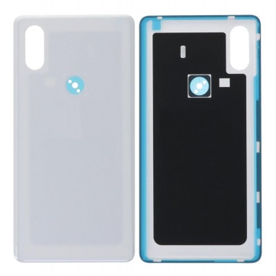 Back Panel Cover For Xiaomi Mi Mix 2s White - Maxbhi Com