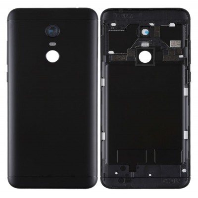 Back Panel Cover For Xiaomi Redmi 5 Plus Black - Maxbhi Com