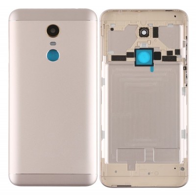 Back Panel Cover For Xiaomi Redmi 5 Plus Gold - Maxbhi Com