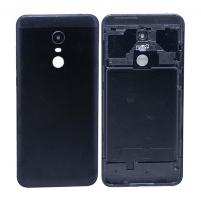 Back Panel Cover For Xiaomi Redmi Note 5 64gb Black - Maxbhi Com