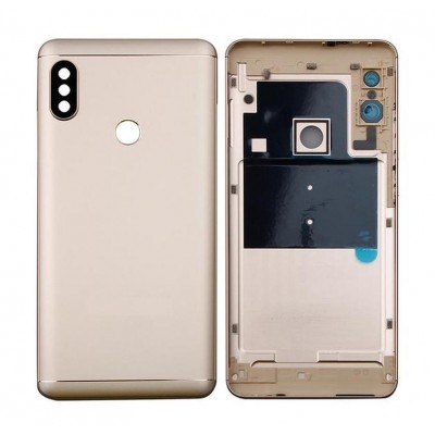 Back Panel Cover For Xiaomi Redmi Note 5 Pro 6gb Ram Gold - Maxbhi Com