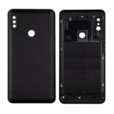 Back Panel Cover For Xiaomi Redmi Note 5 Pro Black - Maxbhi Com
