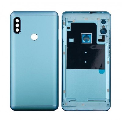 Back Panel Cover For Xiaomi Redmi Note 5 Pro Blue - Maxbhi Com
