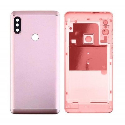 Back Panel Cover For Xiaomi Redmi Note 5 Pro Rose Gold - Maxbhi Com