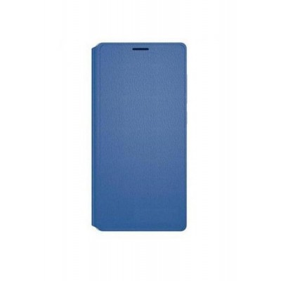 Flip Cover For Xiaomi Redmi 5 Plus Blue By - Maxbhi.com