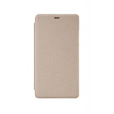 Flip Cover For Xiaomi Redmi 5 Plus Gold By - Maxbhi.com