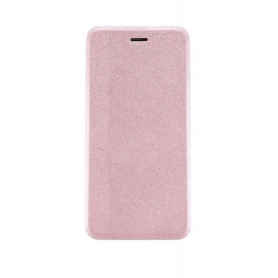 Flip Cover For Xiaomi Redmi 5 Plus Rose Gold By - Maxbhi.com
