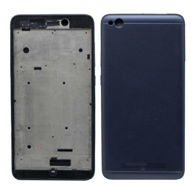 Full Body Housing For Xiaomi Redmi 4a 32gb Grey - Maxbhi Com