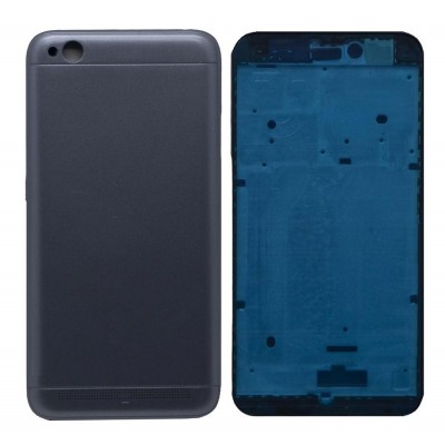 Full Body Housing For Xiaomi Redmi 5a Black - Maxbhi Com