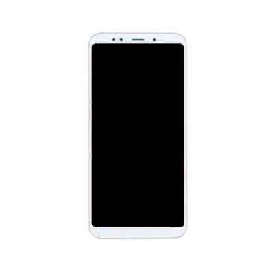 Lcd With Touch Screen For Xiaomi R1 White By - Maxbhi.com