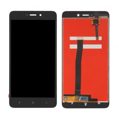 Lcd With Touch Screen For Xiaomi Redmi 4a 32gb Black By - Maxbhi Com