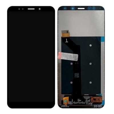 Lcd With Touch Screen For Xiaomi Redmi 5 Plus Black By - Maxbhi Com