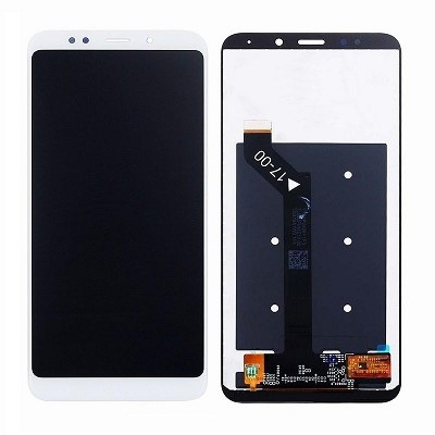 Lcd With Touch Screen For Xiaomi Redmi 5 Plus White By - Maxbhi Com