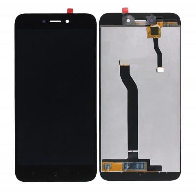 Lcd With Touch Screen For Xiaomi Redmi 5a 32gb Grey By - Maxbhi Com