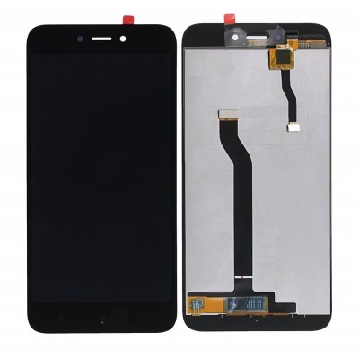 Lcd With Touch Screen For Xiaomi Redmi 5a Grey By - Maxbhi Com