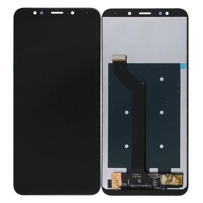 Lcd With Touch Screen For Xiaomi Redmi Note 5 Plus Black By - Maxbhi Com