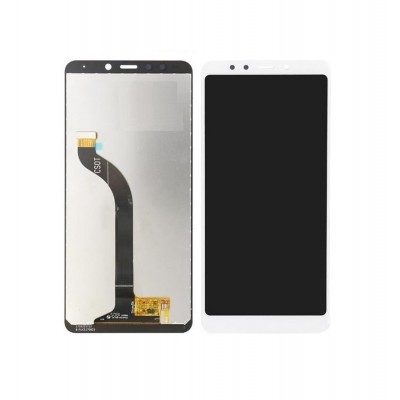 Lcd With Touch Screen For Xiaomi Redmi Note 5 Plus White By - Maxbhi Com