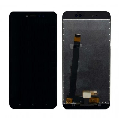 Lcd With Touch Screen For Xiaomi Redmi Y1 32gb Silver By - Maxbhi Com