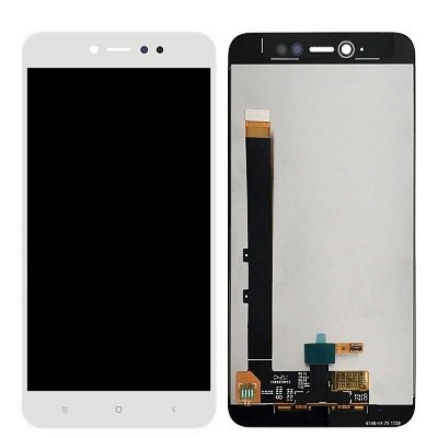 Lcd With Touch Screen For Xiaomi Redmi Y1 32gb White By - Maxbhi Com