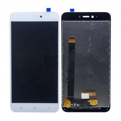 Lcd With Touch Screen For Xiaomi Redmi Y1 Lite White By - Maxbhi Com