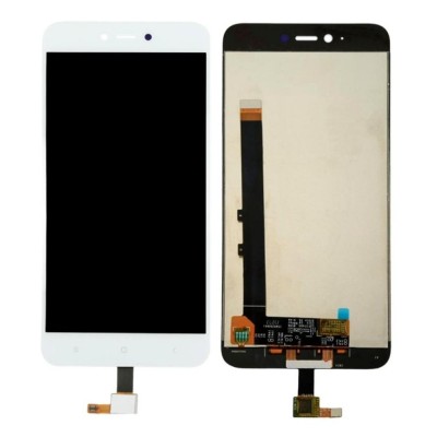 Lcd With Touch Screen For Xiaomi Redmi Y1note 5a White By - Maxbhi Com