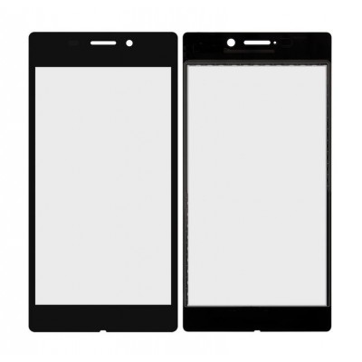 Replacement Front Glass For Sony D 2403 Black By - Maxbhi Com