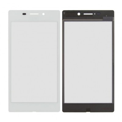 Replacement Front Glass For Sony D 2403 White By - Maxbhi Com