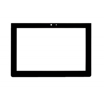 Replacement Front Glass For Sony Tablet S Black By - Maxbhi.com
