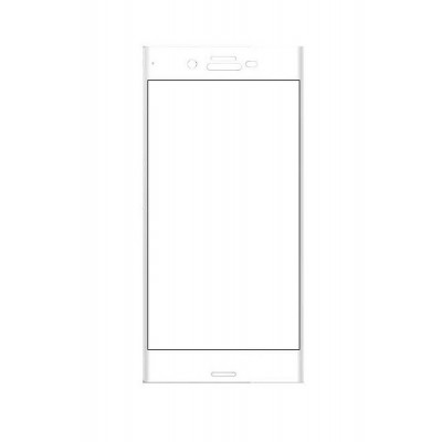 Replacement Front Glass For Sony Xperia X Compact White By - Maxbhi.com