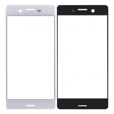Replacement Front Glass For Sony Xperia X Dual F5122 White By - Maxbhi Com