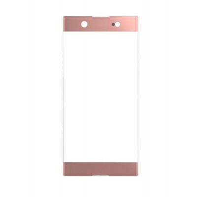 Replacement Front Glass For Sony Xperia Xa1 Ultra Pink By - Maxbhi.com