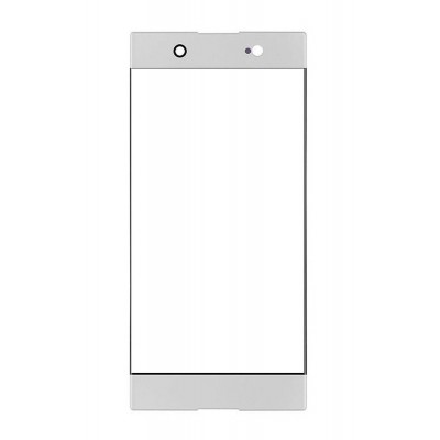 Replacement Front Glass For Sony Xperia Xa1 Ultra White By - Maxbhi.com