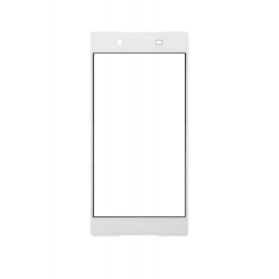 Replacement Front Glass For Sony Xperia Z3 Copper White By - Maxbhi.com