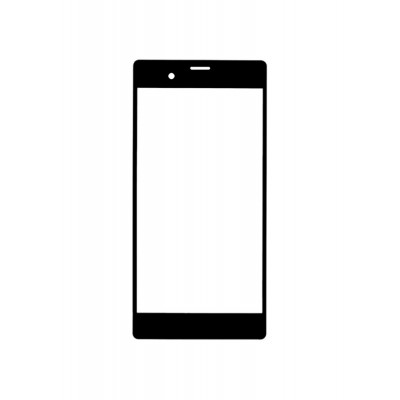Replacement Front Glass For Sony Xperia Z4 Black By - Maxbhi.com
