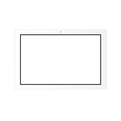 Replacement Front Glass For Sony Xperia Z4 Tablet Lte White By - Maxbhi.com