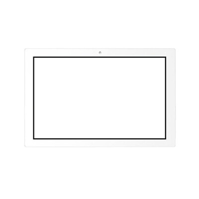Replacement Front Glass For Sony Xperia Z4 Tablet Wifi White By - Maxbhi.com