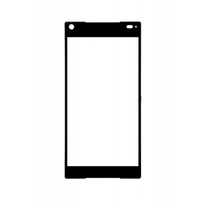 Replacement Front Glass For Sony Xperia Z5 Compact Coral By - Maxbhi.com