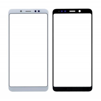 Replacement Front Glass For Xiaomi Redmi Note 5 Pro Gold By - Maxbhi Com