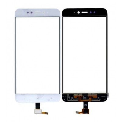 Touch Screen Digitizer For Xiaomi Redmi Y1note 5a White By - Maxbhi Com
